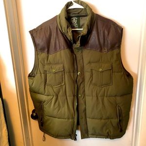 Puffer vest